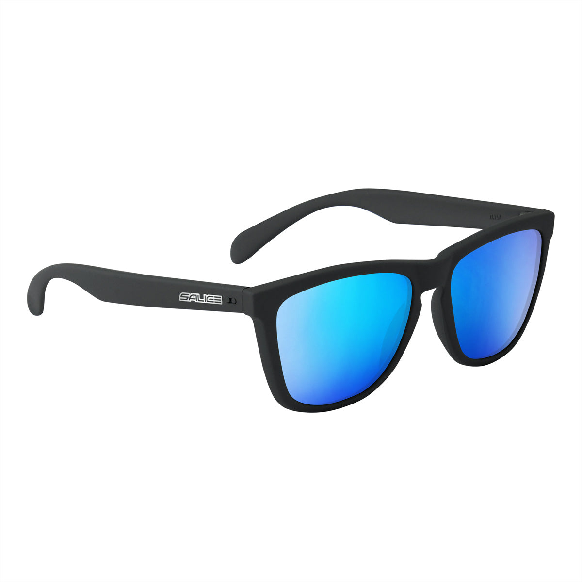 Salice Occhiali Sonnenbrille 3047RW – Blaue Gläser, 100 % UV-Schutz, inkl. Schutzhülle