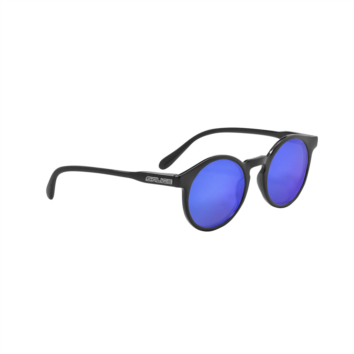 Salice Occhiali Sonnenbrille 38RW – Blaue Gläser, 100 % UV-Schutz