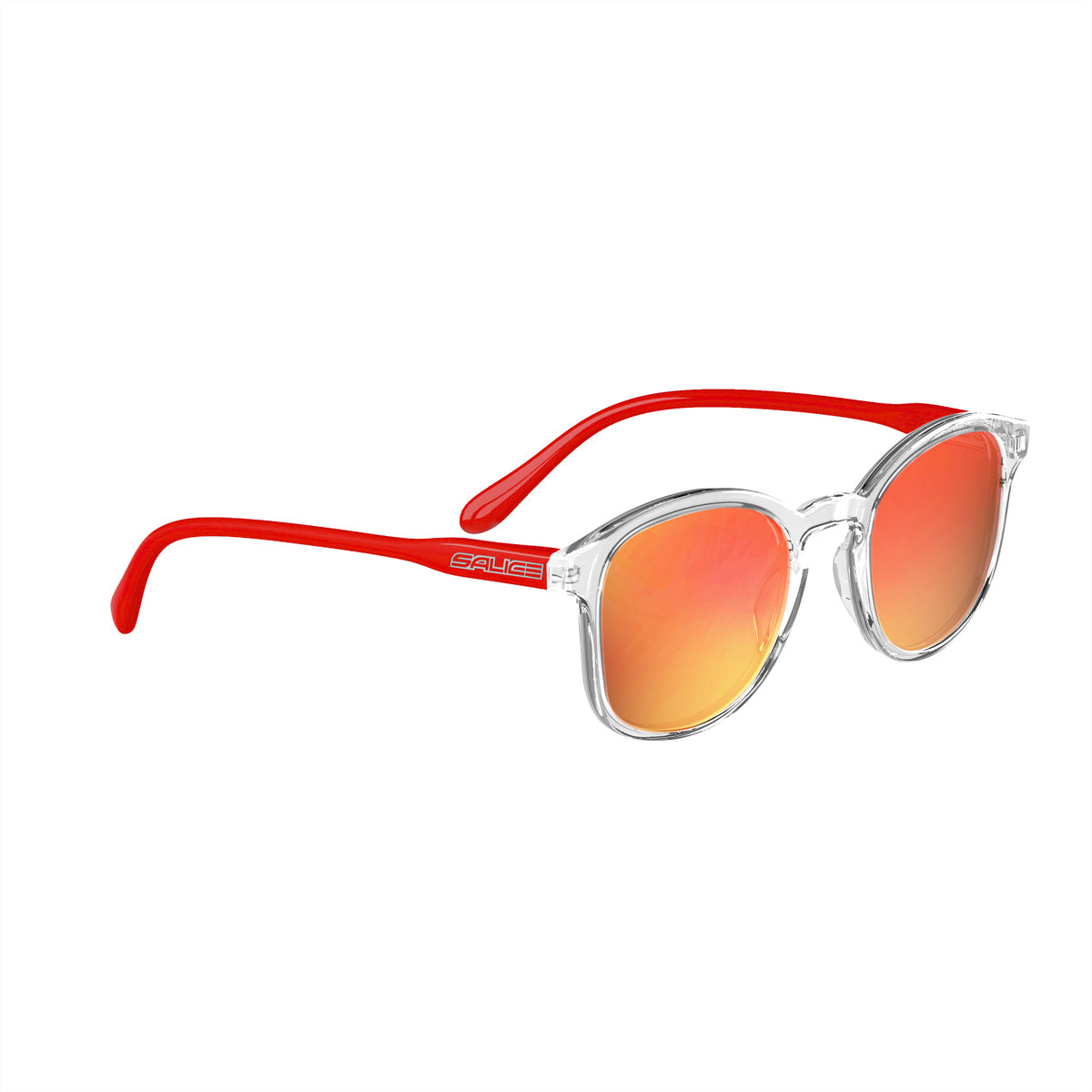 Salice Occhiali Sonnenbrille 39RW Crystal RW Rot