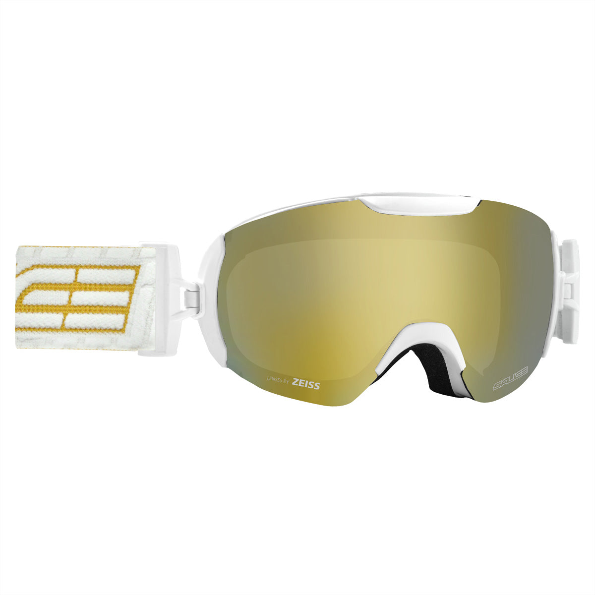 Salice Occhiali Schutzbrille 604DARWF – Antibeschlag, 100 % UV-Schutz, Polycarbonat