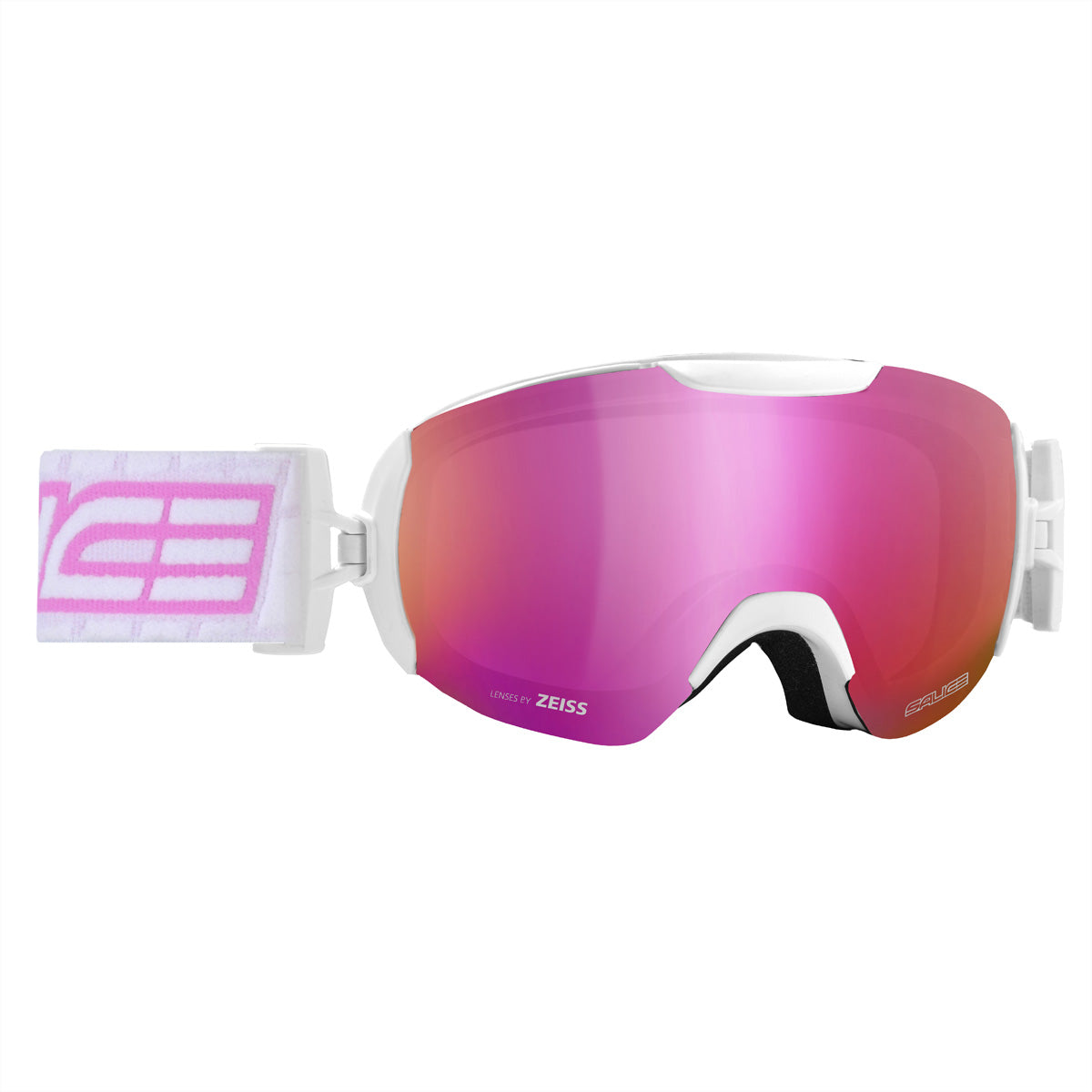 Salice Occhiali Schutzbrille 604DARWF Darw Irex – Pinke Gläser, Antibeschlag, 100 % UV-Schutz