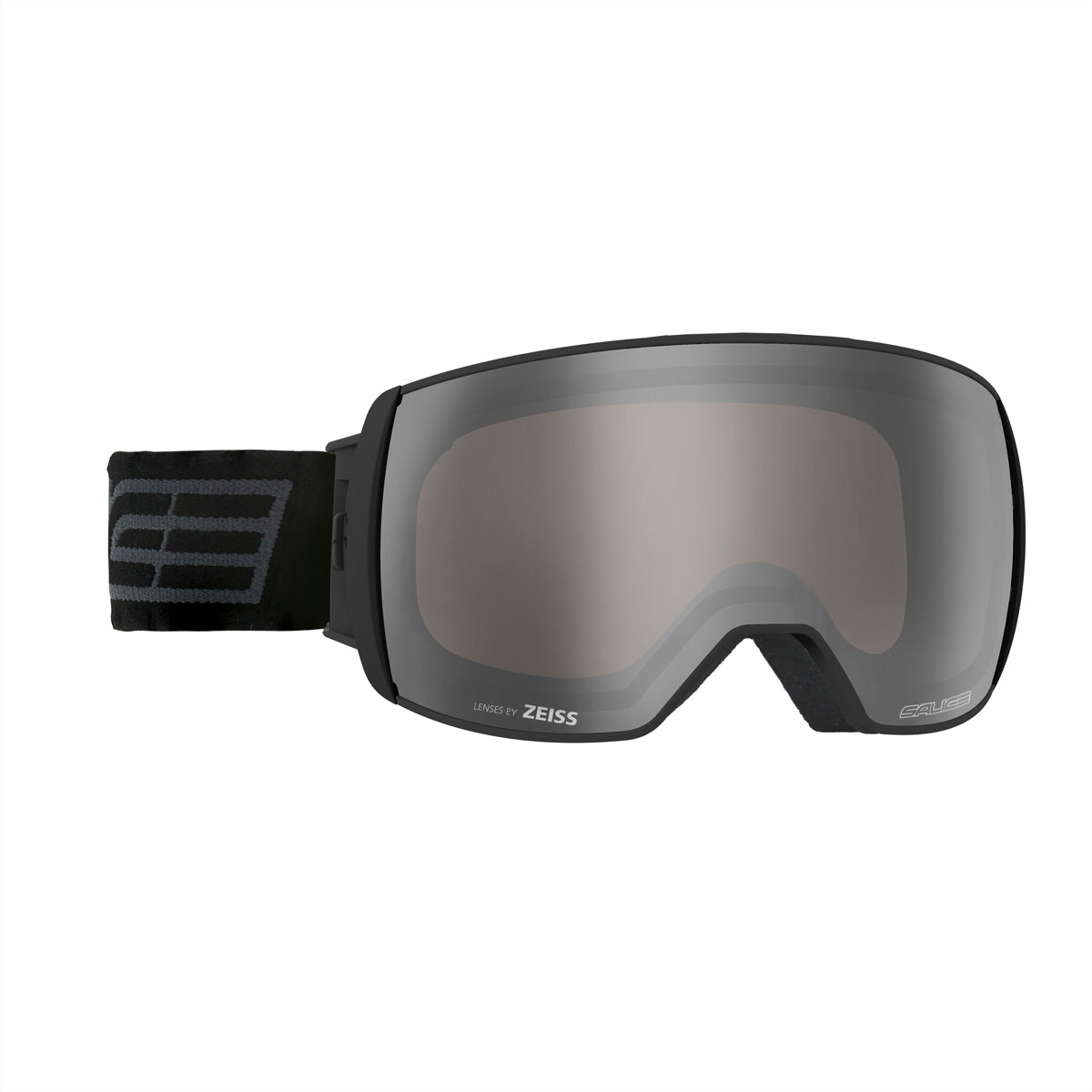 Salice Occhiali Schutzbrille 605DARWF – Schwarze Gläser, 100 % UV-Schutz, Polycarbonat