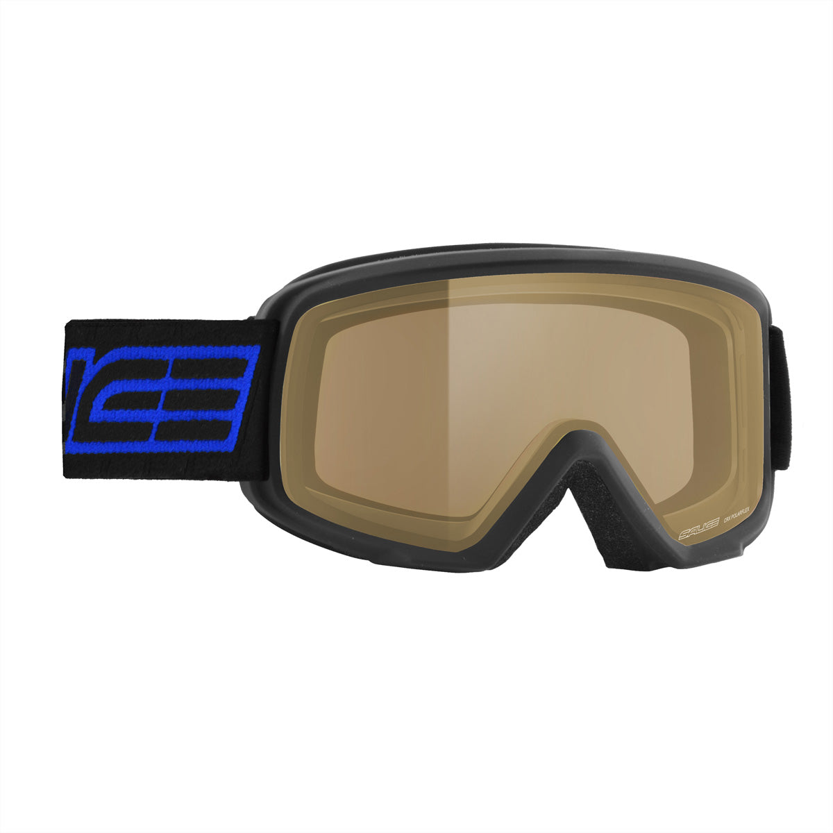 Salice Occhiali Schutzbrille 608DACRXPF – Getönte Gläser, Polycarbonat, Schwarz