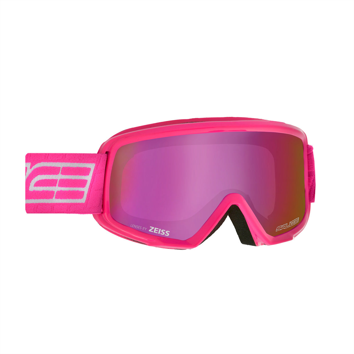 Salice Occhiali Schutzbrille 608DARWF – Pinke Gläser, Polycarbonat