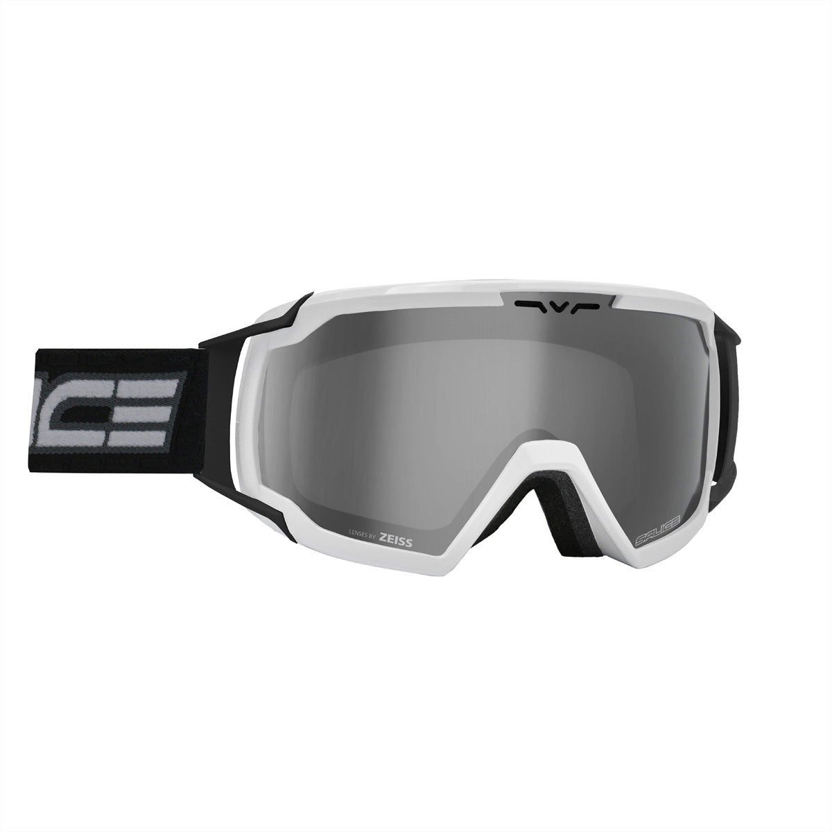 Salice Occhiali Schutzbrille 618RWX – Schwarze Gläser, Antibeschlag, 100 % UV-Schutz