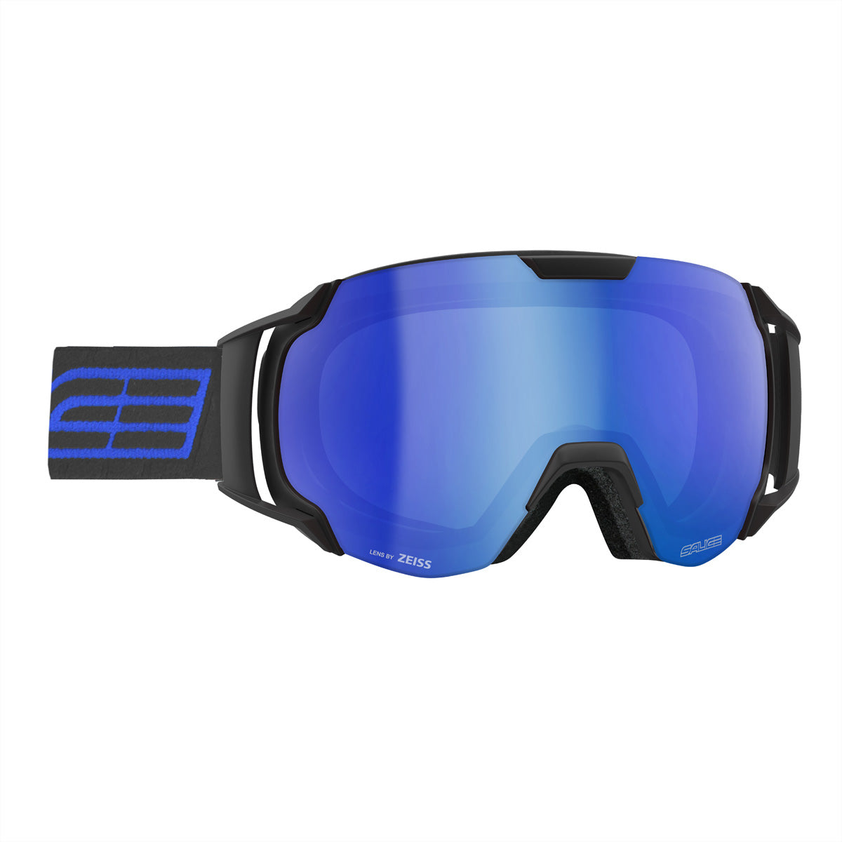 Salice Occhiali Schutzbrille 619DARWF – Blaue Gläser, Antibeschlag, 100 % UV-Schutz