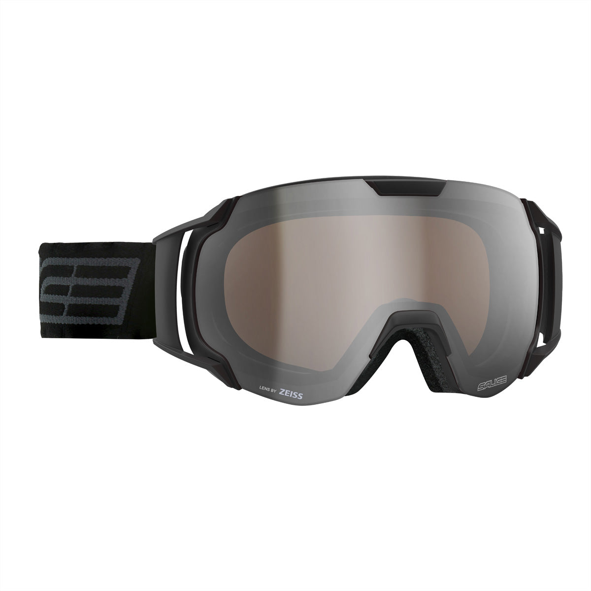 Salice Occhiali Schutzbrille 619DARWF – Schwarze Gläser, Antibeschlag, 100 % UV-Schutz