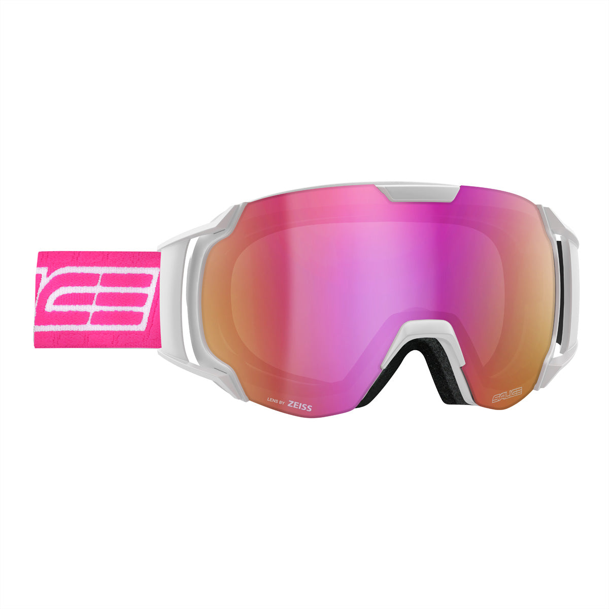 Salice Occhiali Schutzbrille 619DARWF – Pinke Gläser, Antibeschlag, 100 % UV-Schutz (UVA/UVB)