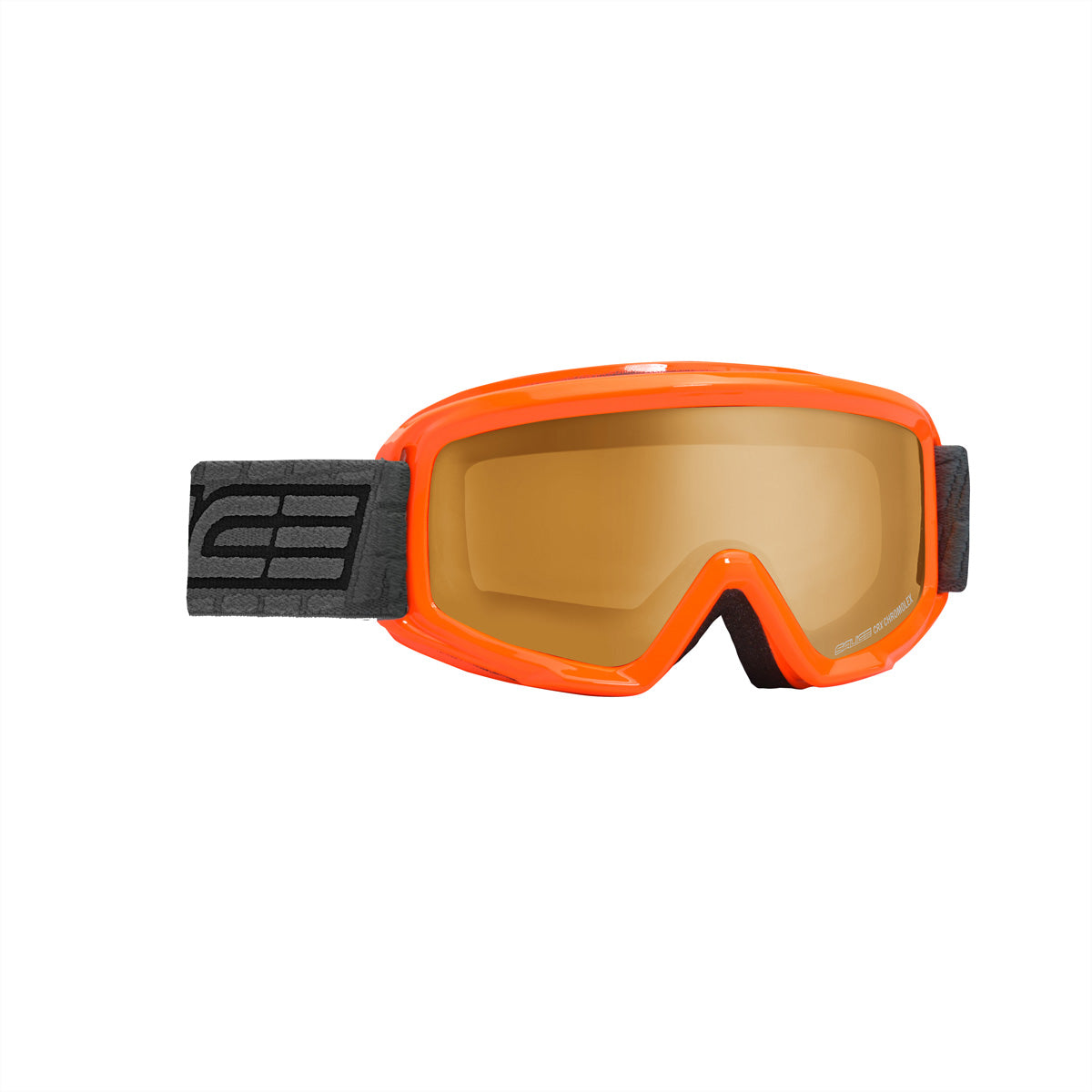 Salice Occhiali Junior Schutzbrille – Orange Gläser, Antibeschlag, 100 % UV-Schutz