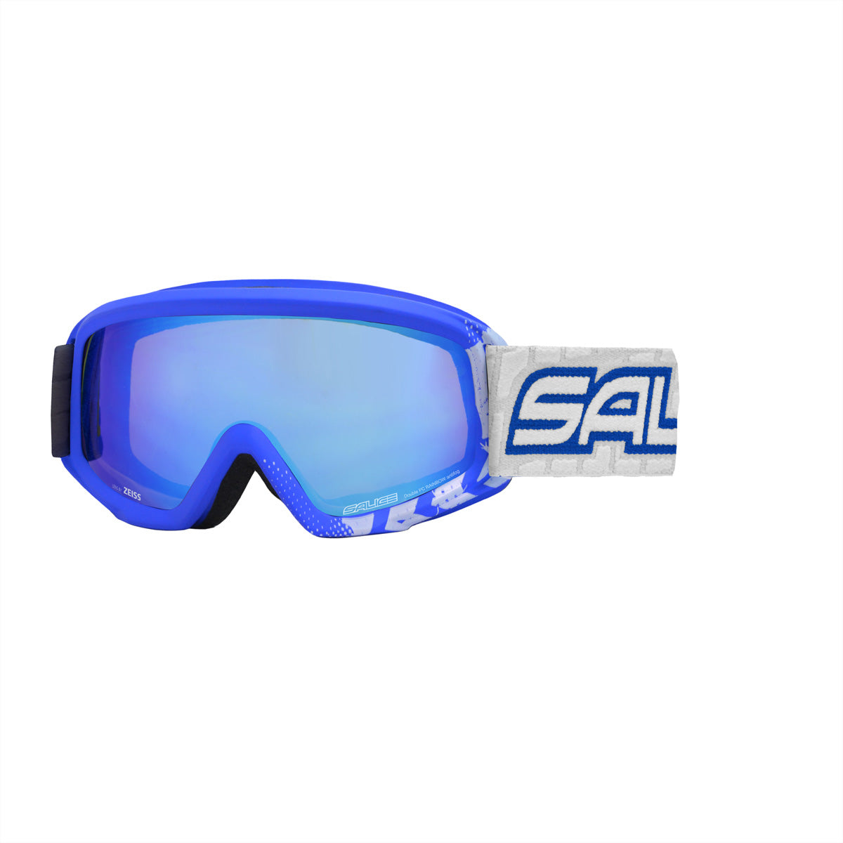 Salice Occhiali Junior Schutzbrille – Blaue Gläser, Antibeschlag, 100 % UV-Schutz