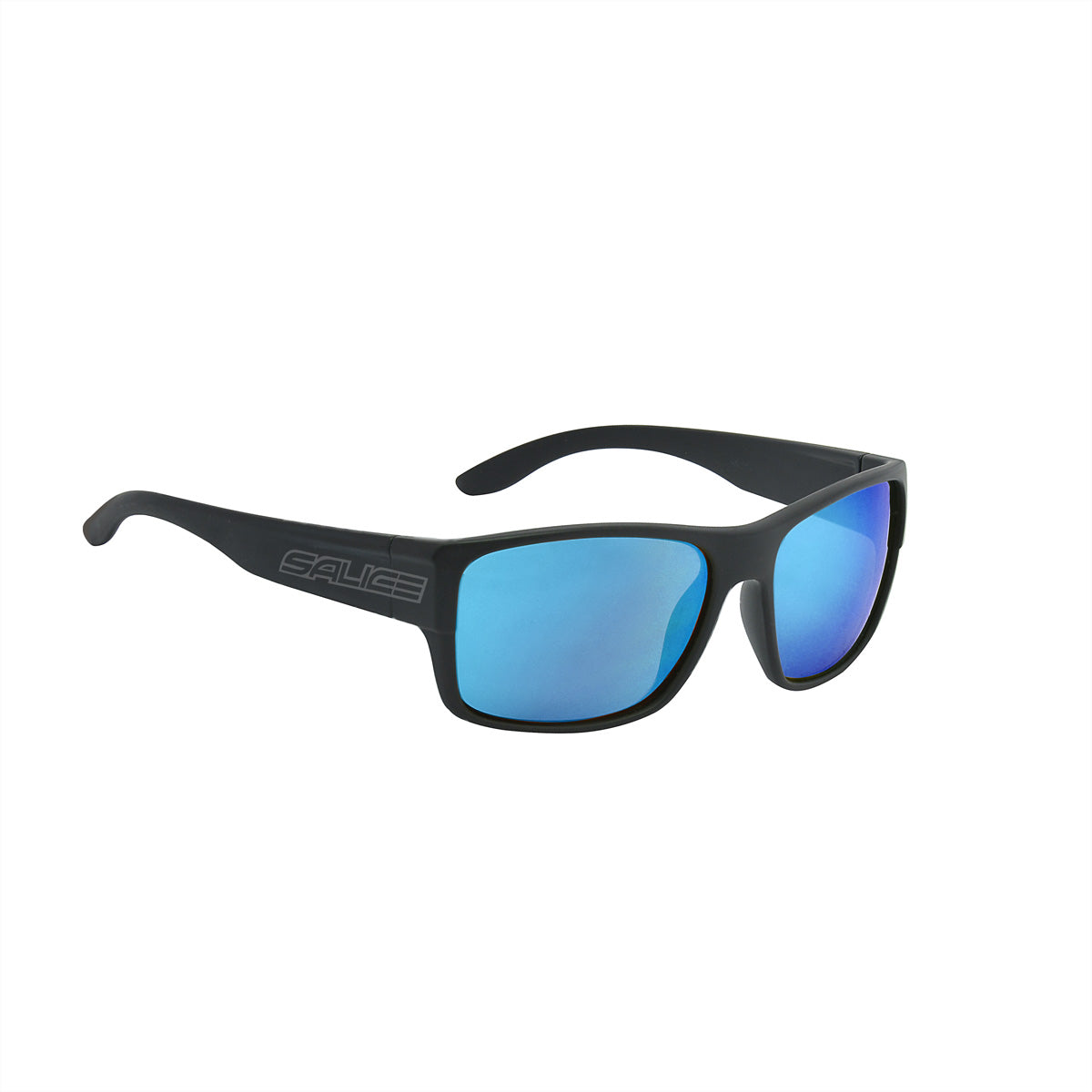 Salice Occhiali Schutzbrille 846RWP – Türkise Gläser, 100 % UV-Schutz, Polycarbonat