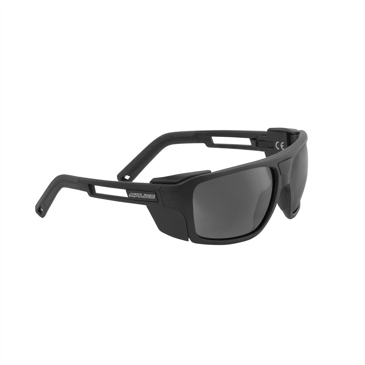Salice Occhiali Sonnenbrille 852Q – Schwarze Gläser, 87 % UV-Schutz, Kunststoff