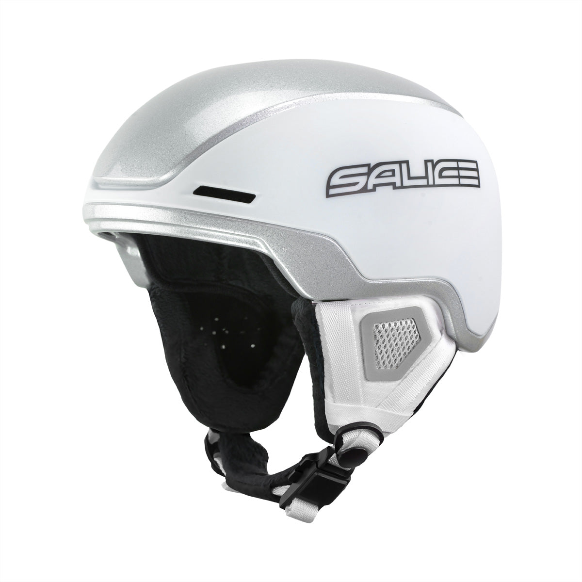 Salice occhiali Salice – Schutzhelm Eagle – Silber, 56–61 cm, ABS, belüftet