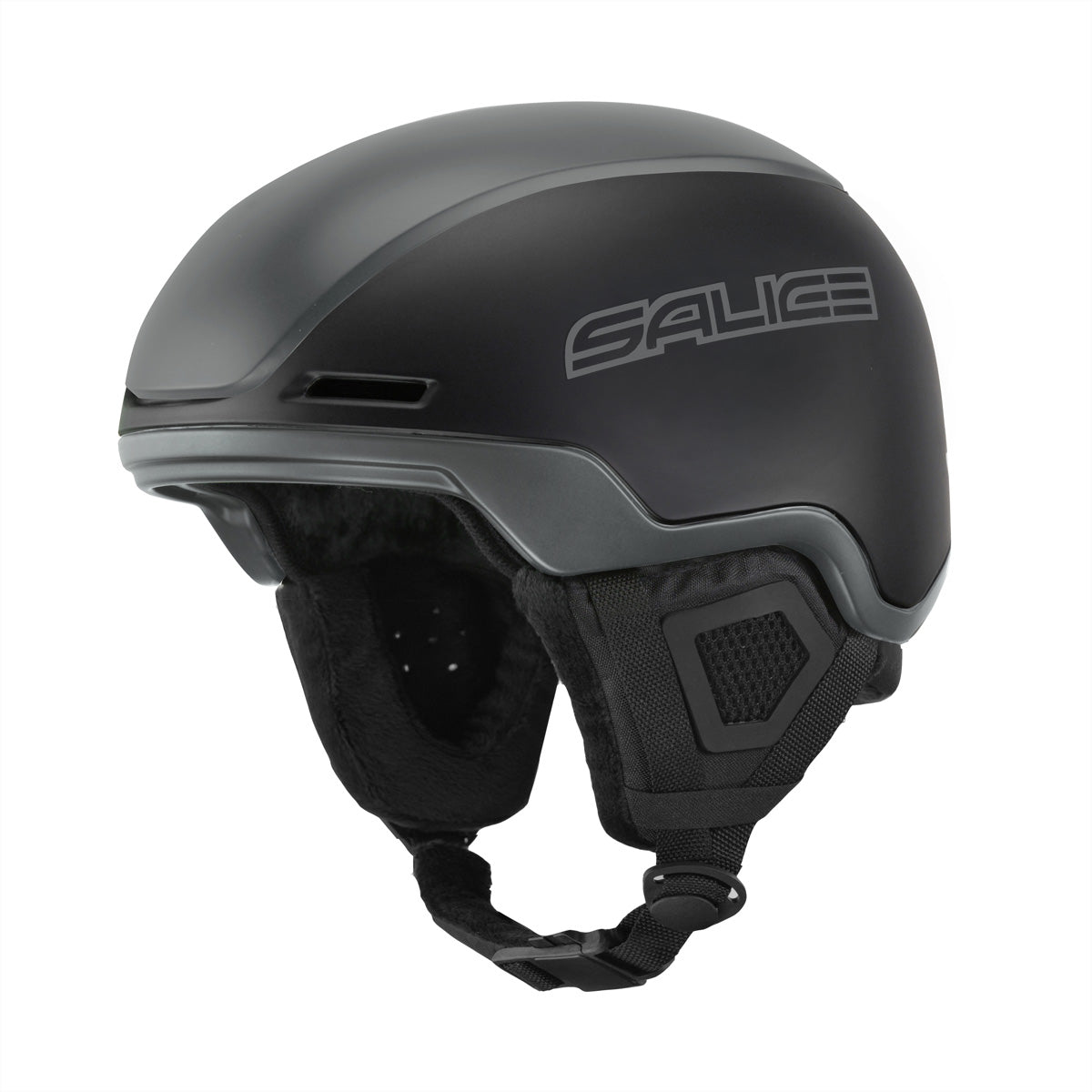 Salice occhiali Salice – Schutzhelm Eagle – 52–56 cm, Schwarz/Graphit, ABS, Belüftet