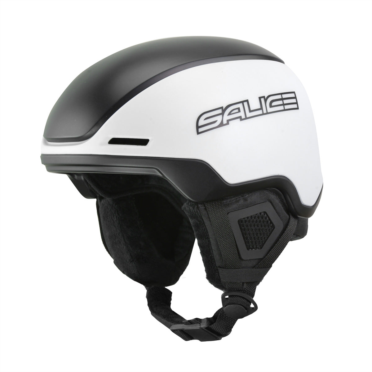 Salice occhiali Salice – Schutzhelm, Eagle – Weiss/Schwarz, 52–56 cm, belüftet