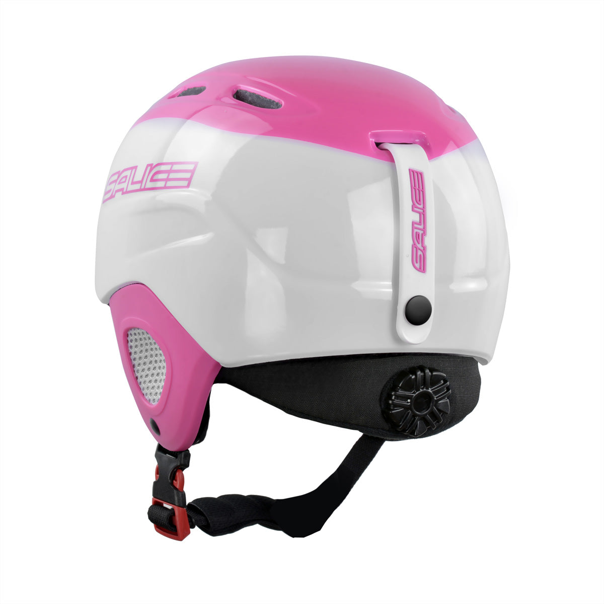 Salice Occhiali – Schutzhelm – Fuchsia, 48–56 cm, Fliegennetzeinsatz, ABS, EU 1078