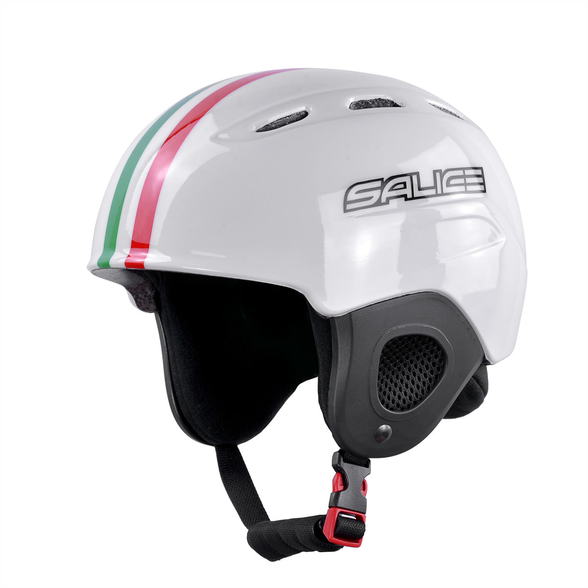 Salice occhiali Salice Junior Skihelm – weiss, 48–56 cm