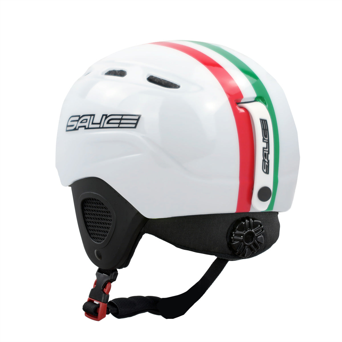 Salice occhiali Salice Junior Skihelm – weiss, 48–56 cm