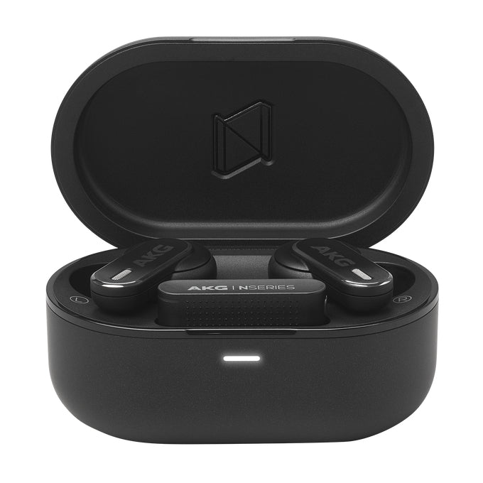 AKG N5 – True Wireless In-Ear Kopfhörer – Bluetooth 5.3, ANC – Schwarz – bis 10 h
