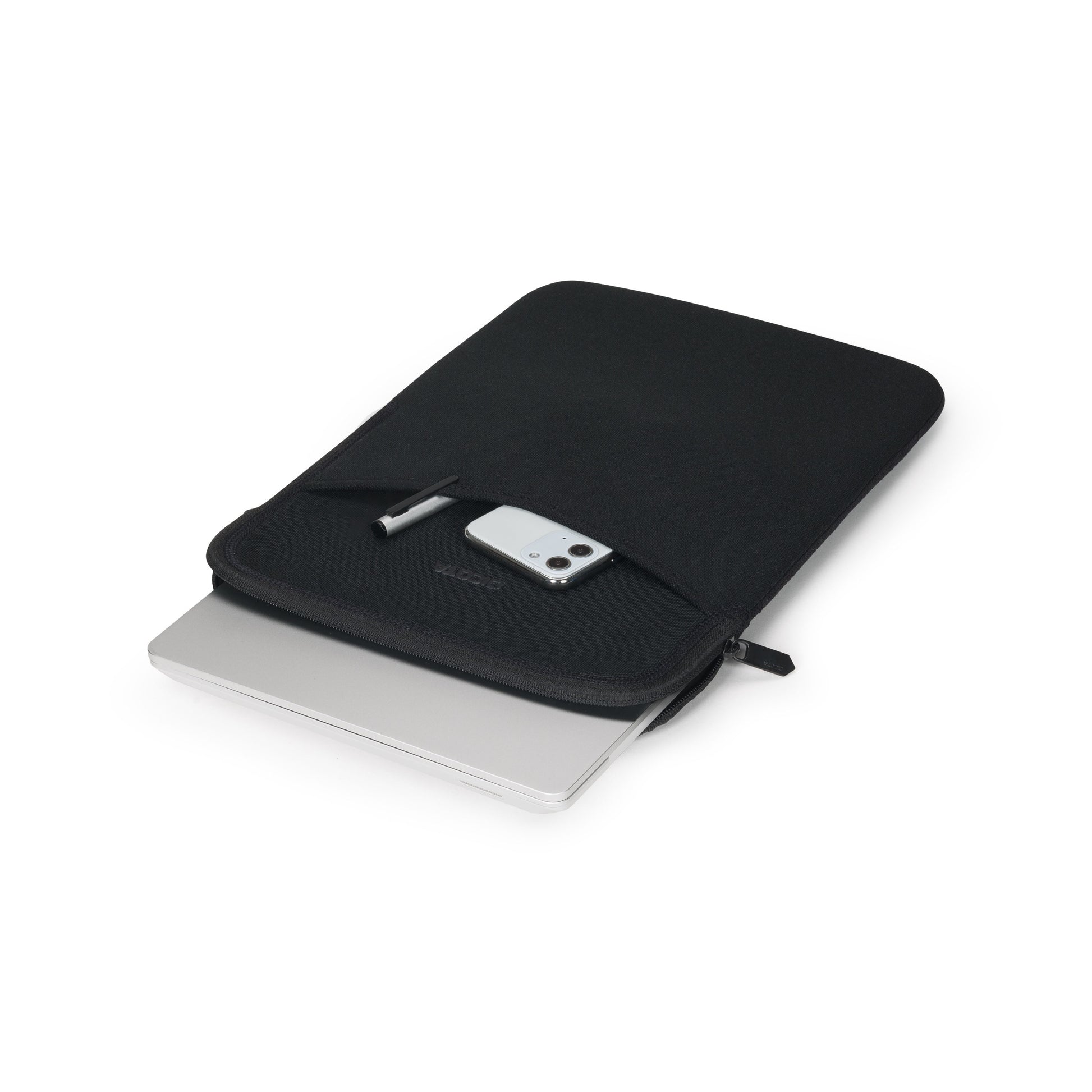 DICOTA Notebook-Schutzhülle für Microsoft Surface (Laptop Go 1.–3. Gen., Pro 7–9, Pro X) – 13" – Schwarz