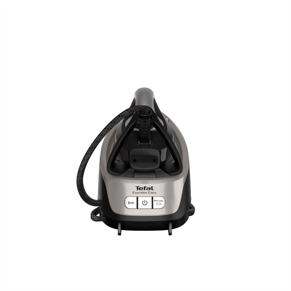 Tefal Dampfbügelstation Express Easy – 1,7 l Wassertank, 2200 W, 6 bar, schwarz/grau
