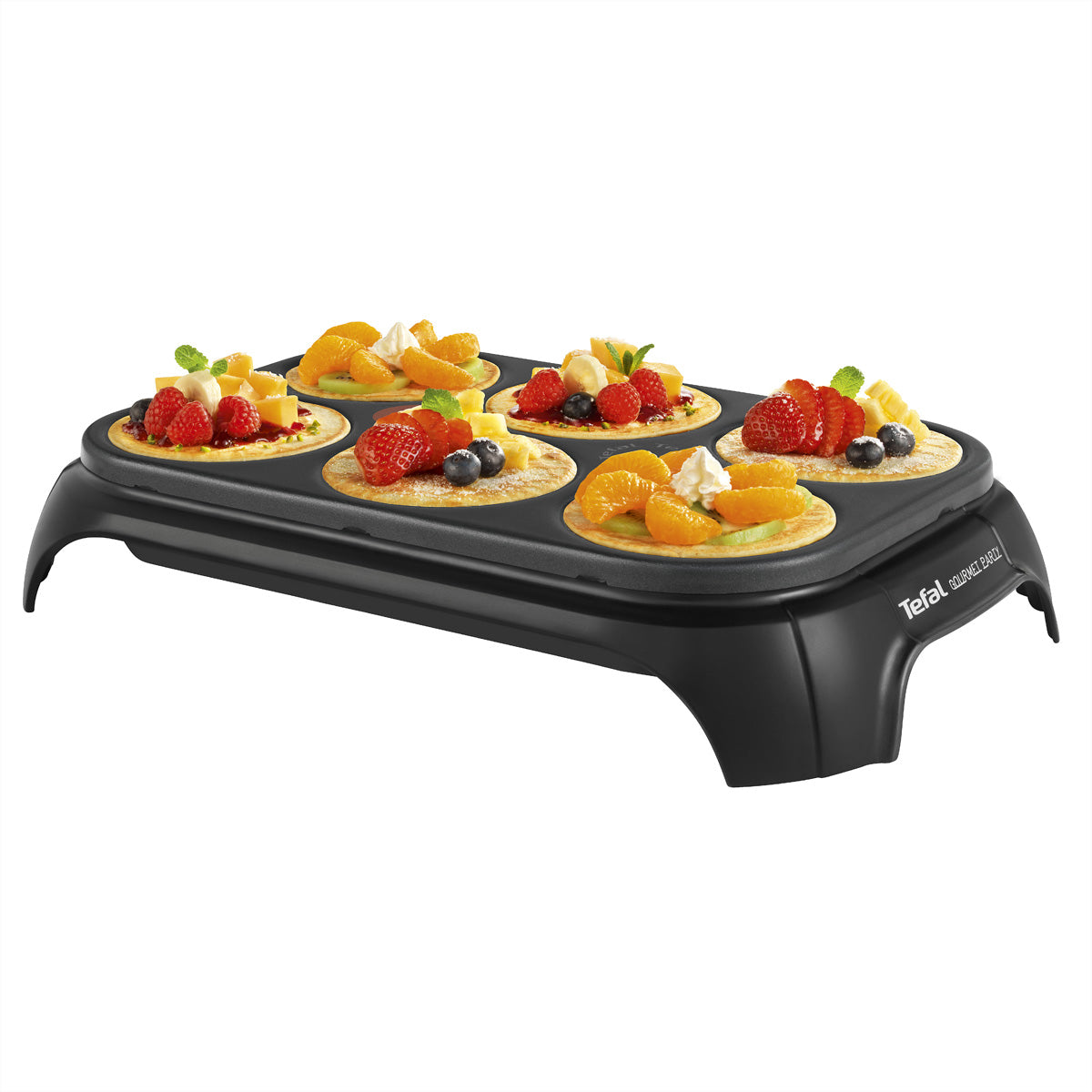 Tefal Tischgrill Wok Gourmet – 1000 W, Teflonbeschichtet – Schwarz/Edelstahl