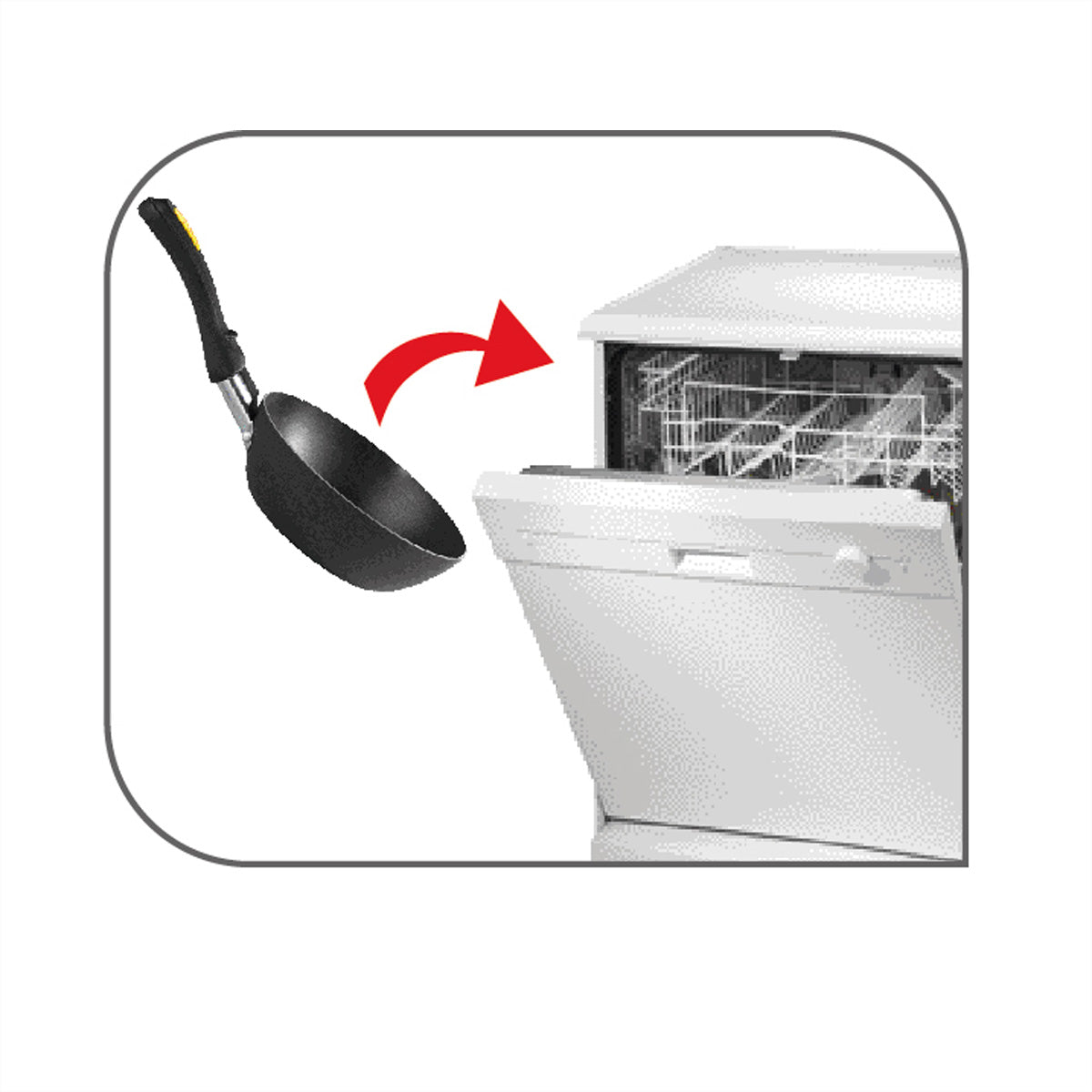 Tefal Tischgrill Wok Gourmet – 1000 W, Teflonbeschichtet – Schwarz/Edelstahl
