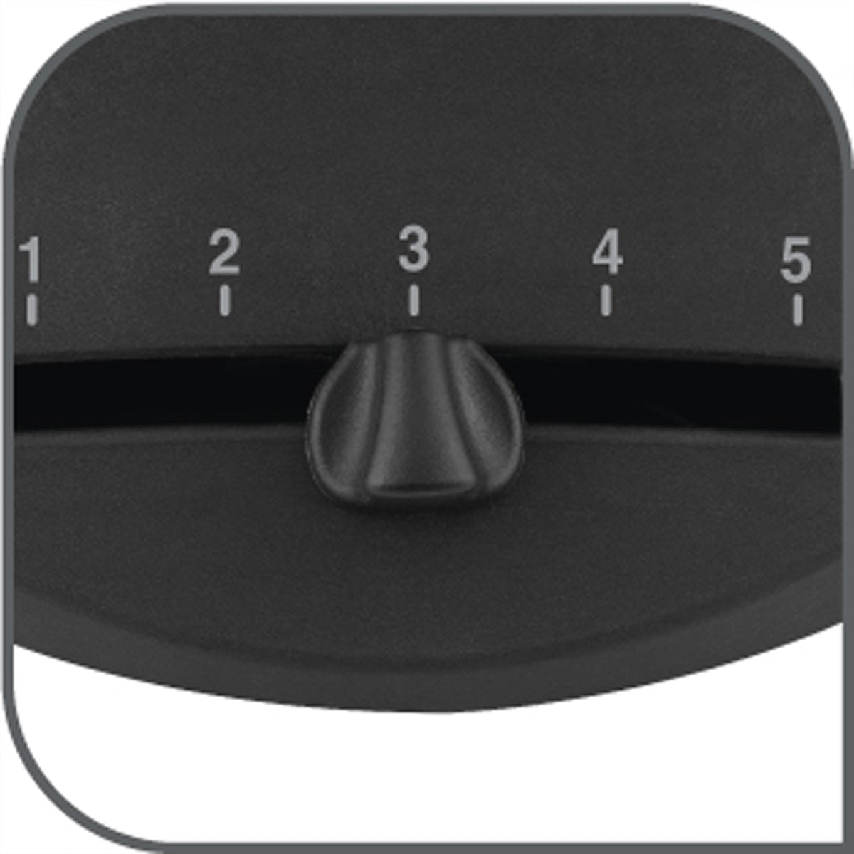 Tefal Waffeleisen – 5 Waffeln, Herzform, 1000 W, Antihaftbeschichtet – Schwarz/Edelstahl