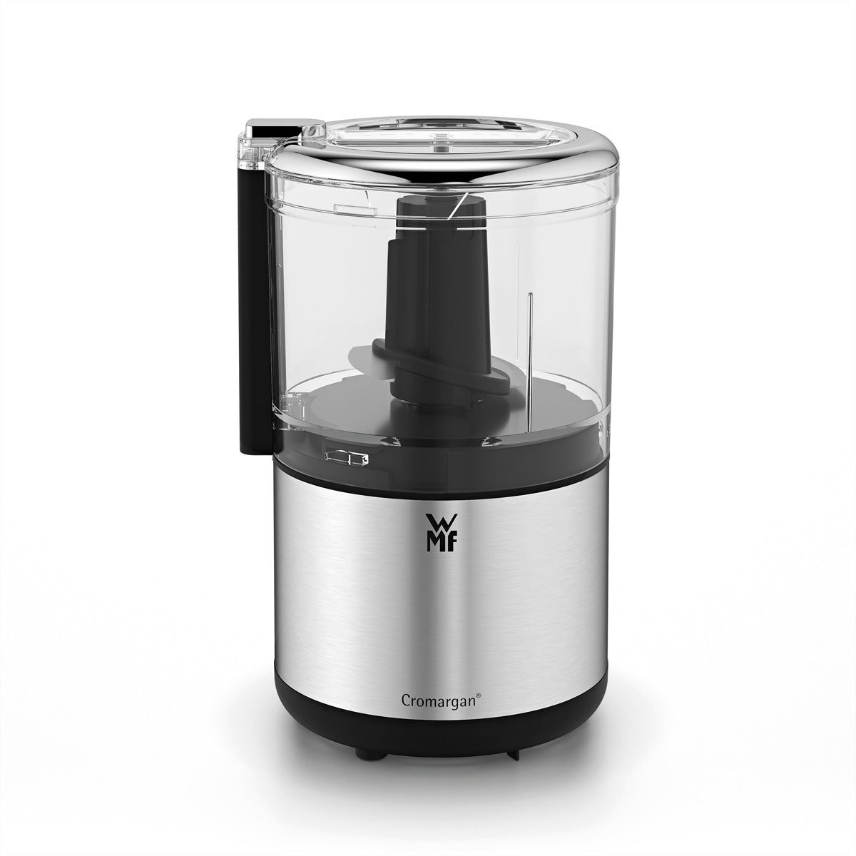 WMF Zerkleinerer Küchenminis – 0,3 l, 65 W, spülmaschinenfest – Edelstahl
