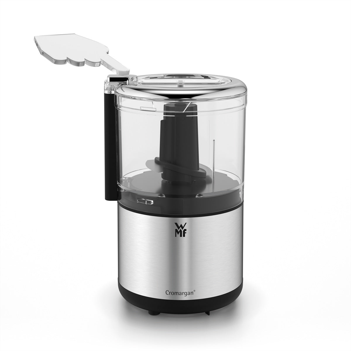 WMF Zerkleinerer Küchenminis – 0,3 l, 65 W, spülmaschinenfest – Edelstahl