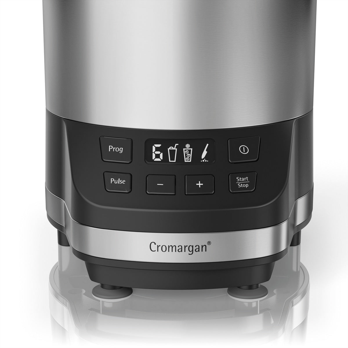 WMF Smoothie-Mixer kult X Mix & Go – 0,6 l, 300 W, To-Go – silber/schwarz