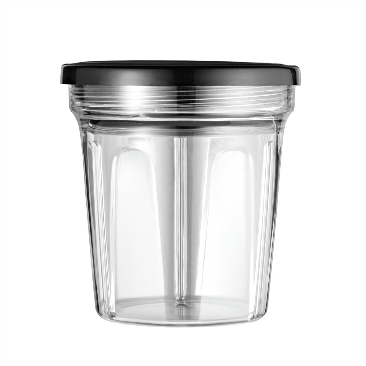 WMF Smoothie-Mixer kult X Mix & Go – 0,6 l, 300 W, To-Go – silber/schwarz