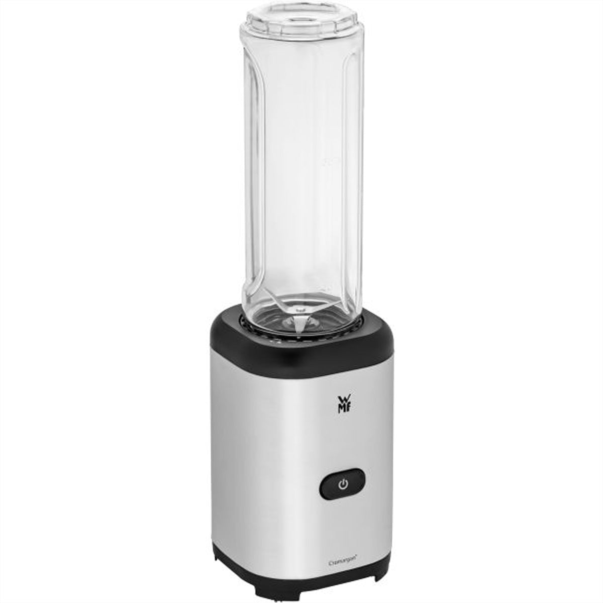 WMF Smoothie-Mixer kult X Mix & Go – 0,6 l, 300 W, To-Go – silber/schwarz