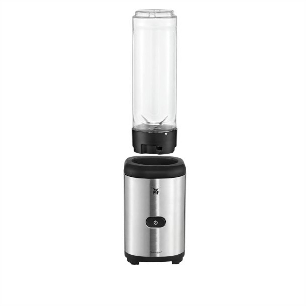 WMF Smoothie-Mixer kult X Mix & Go – 0,6 l, 300 W, To-Go – silber/schwarz