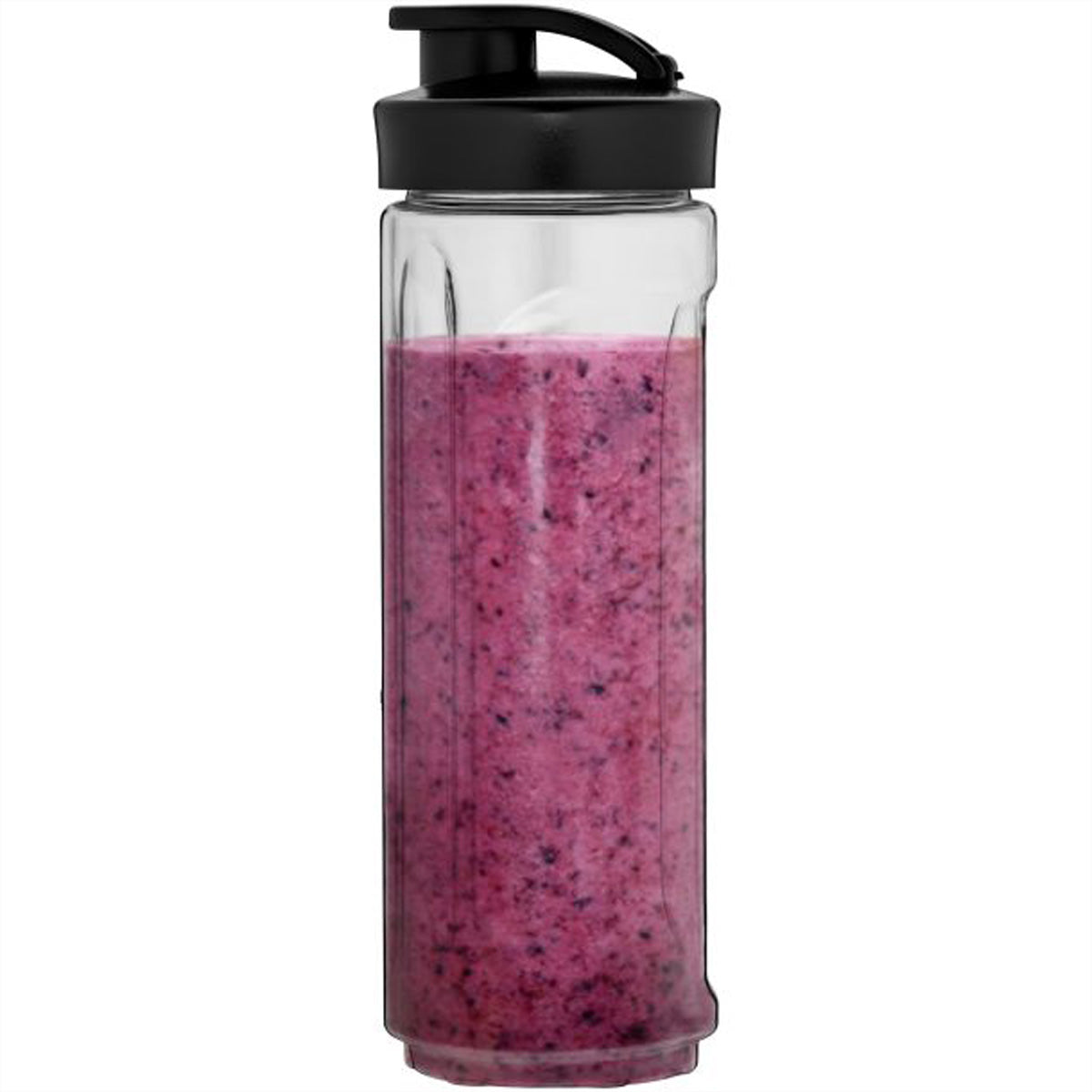 WMF Smoothie-Mixer kult X Mix & Go – 0,6 l, 300 W, To-Go – silber/schwarz