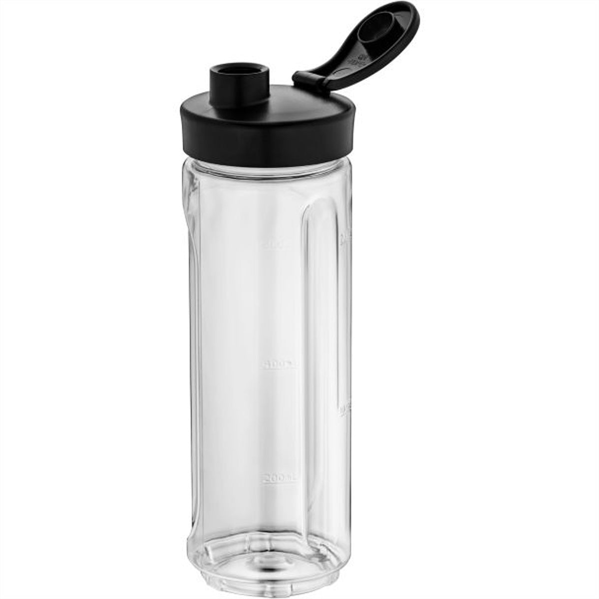 WMF Smoothie-Mixer kult X Mix & Go – 0,6 l, 300 W, To-Go – silber/schwarz
