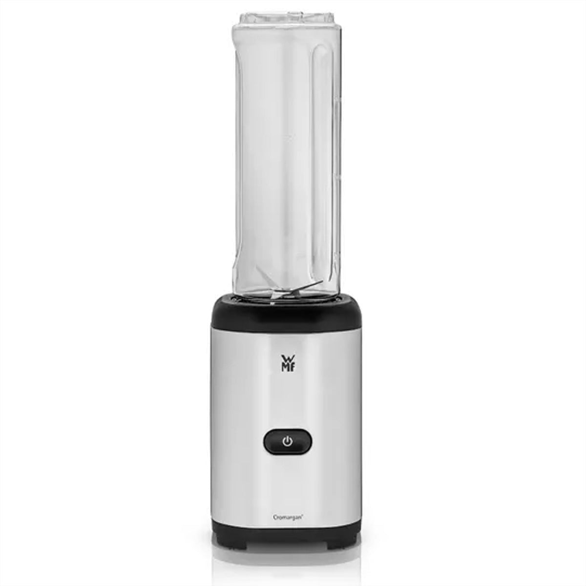 WMF Smoothie-Mixer kult X Mix & Go – 0,6 l, 300 W, To-Go – silber/schwarz