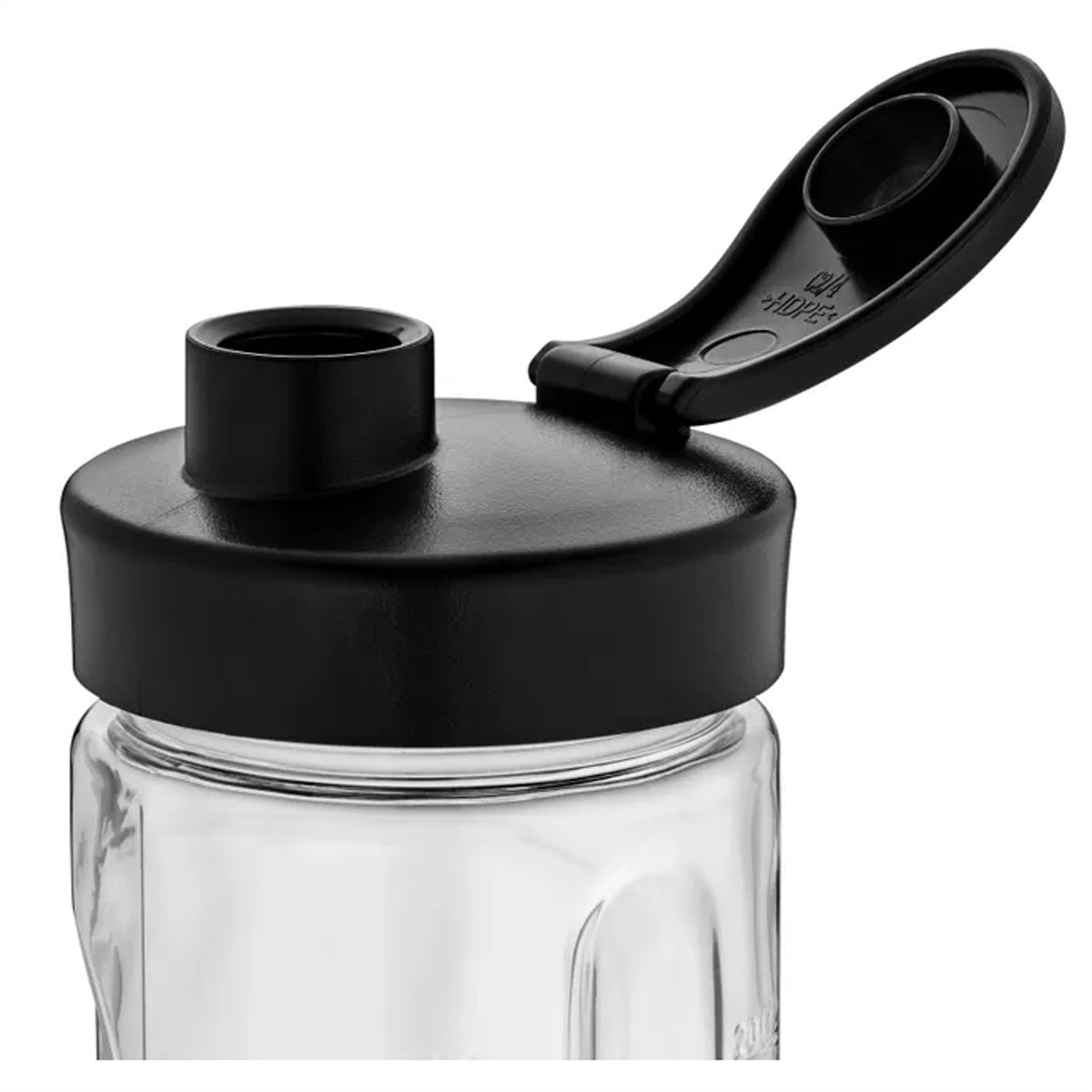 WMF Smoothie-Mixer kult X Mix & Go – 0,6 l, 300 W, To-Go – silber/schwarz