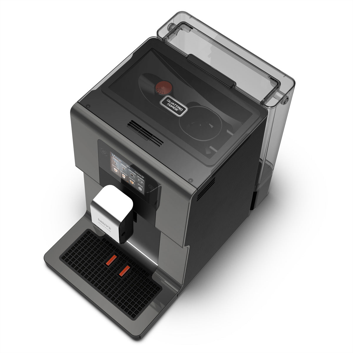Krups Intuition Preference EA872B10 Kaffeevollautomat – 3 l, 250 g Bohnenbehälter, One-Touch Cappuccino-System