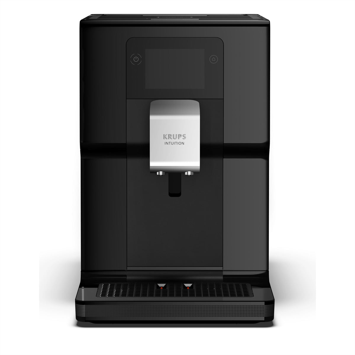 Krups EA873810 Kaffeevollautomat – 3 l, One Touch Cappuccino-System, schwarz, 40,5 × 36,5 × 24,5 cm
