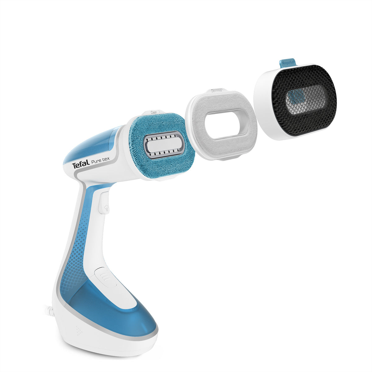 Tefal Dampfglätter DT9530E1 Pure Tex 4 in 1 – 200 ml, 1700 W, 10 min – blau/weiss