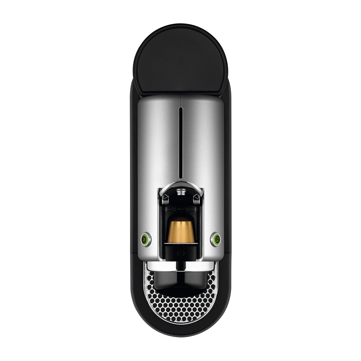 Krups CitiZ XN741BCH Kapselmaschine – für Nespresso, silber, 37,2 × 13 × 27,8 cm
