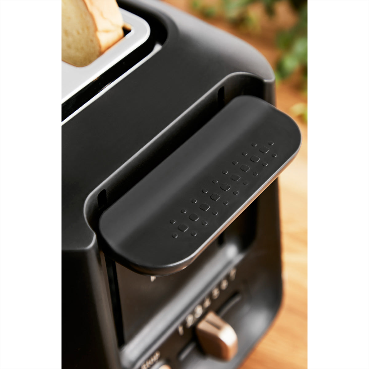 Tefal Toaster Includeo TT533811 – 2 Scheiben, 7 Bräunungsstufen, 850 W – schwarz