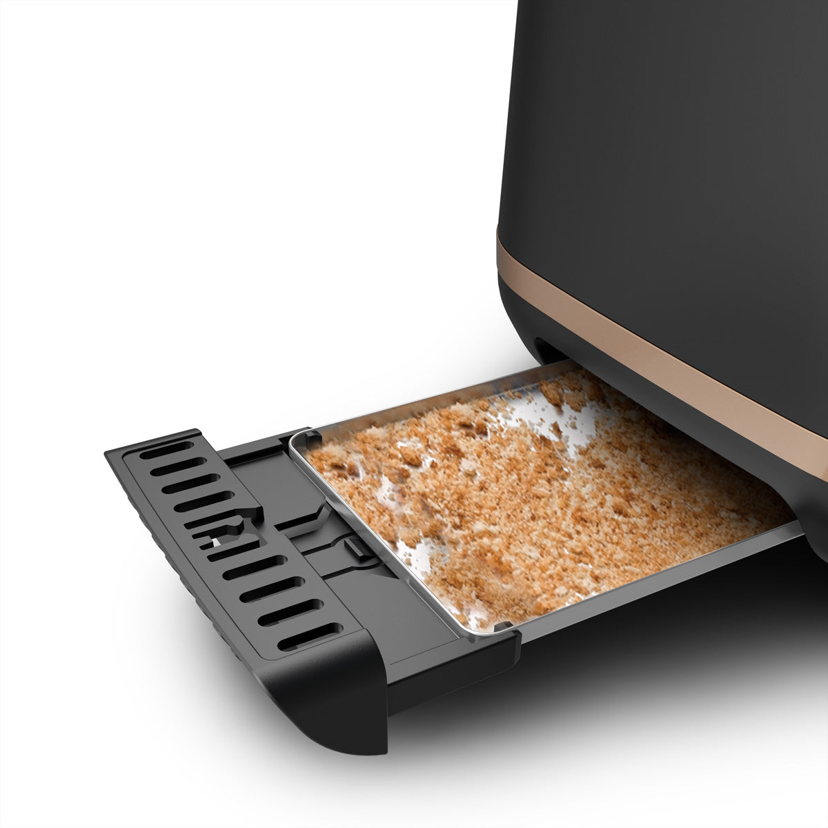Tefal Toaster Includeo TT533811 – 2 Scheiben, 7 Bräunungsstufen, 850 W – schwarz