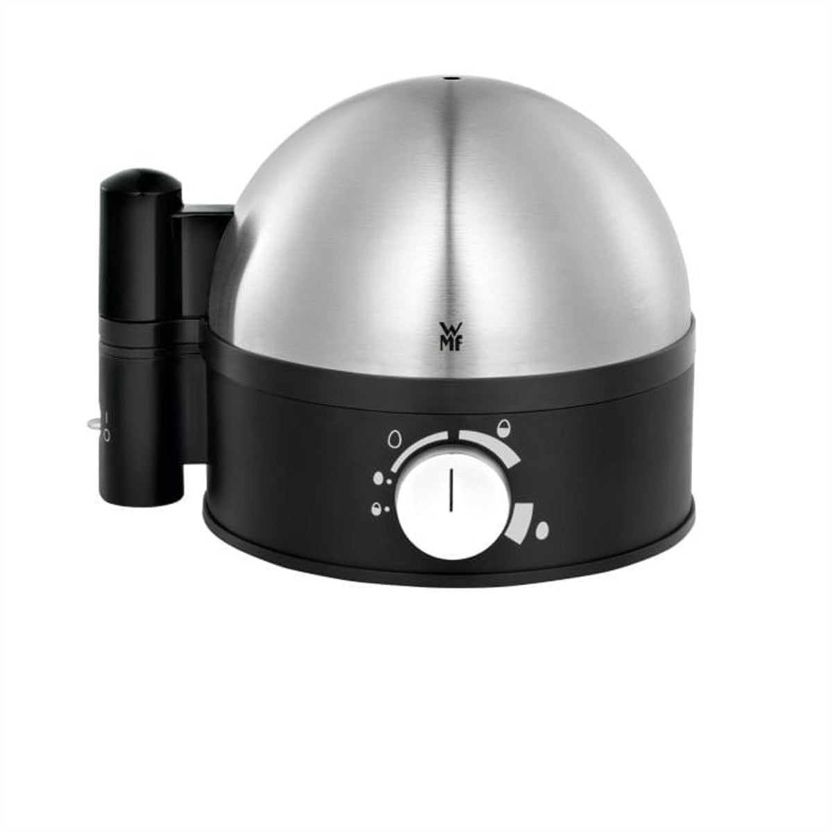 WMF Stelio Eierkocher – 7 Eier, 350 W – Schwarz/Edelstahl