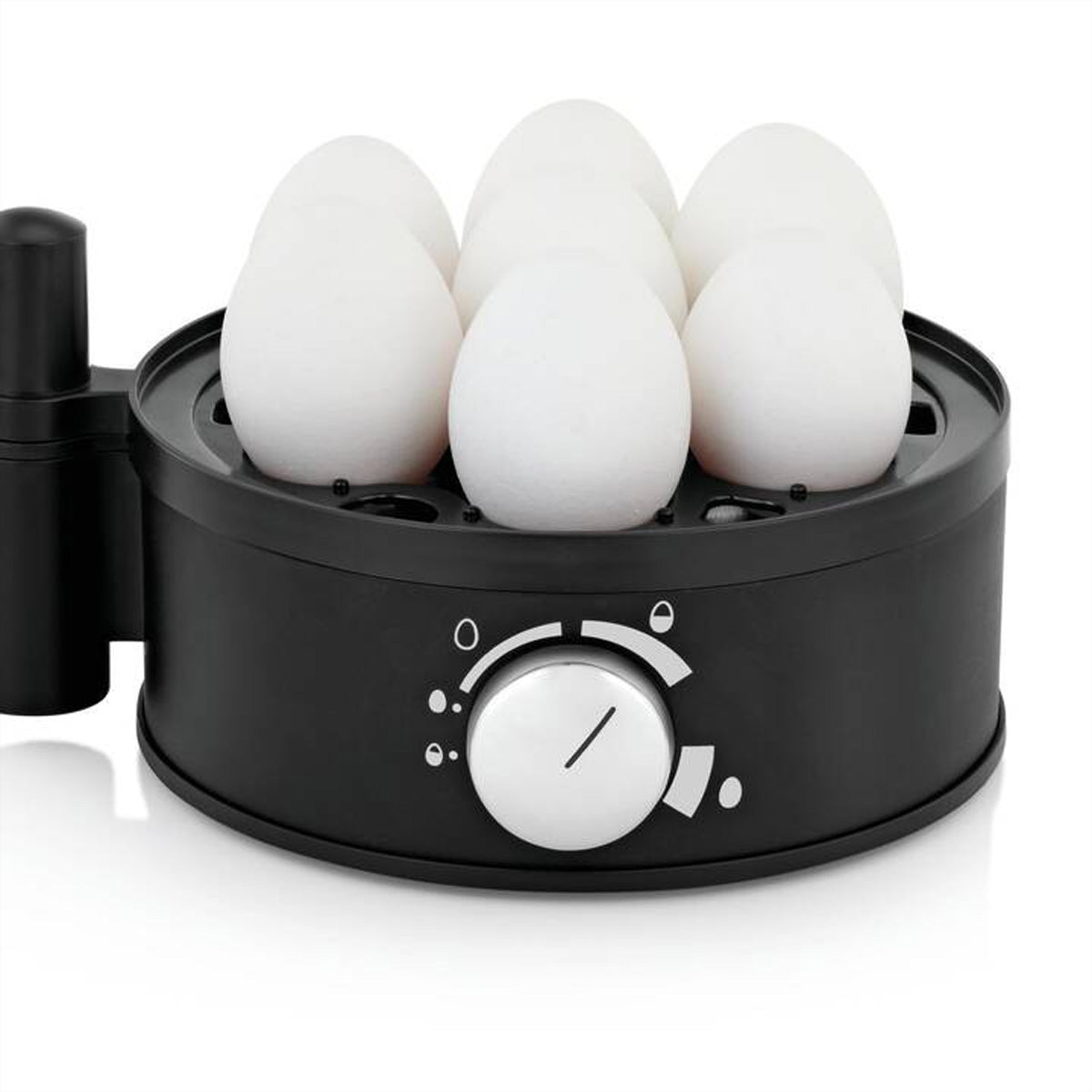 WMF Stelio Eierkocher – 7 Eier, 350 W – Schwarz/Edelstahl