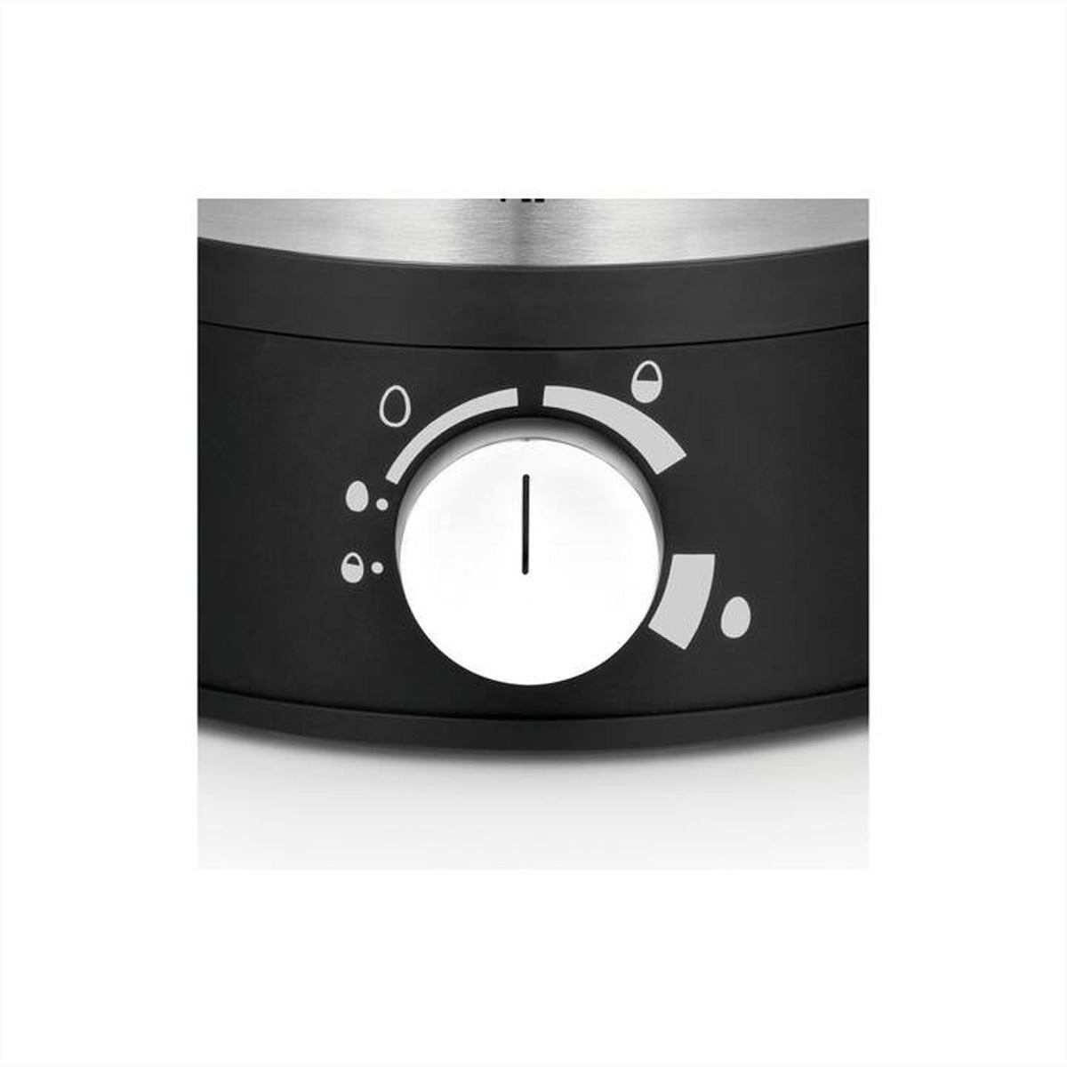 WMF Stelio Eierkocher – 7 Eier, 350 W – Schwarz/Edelstahl