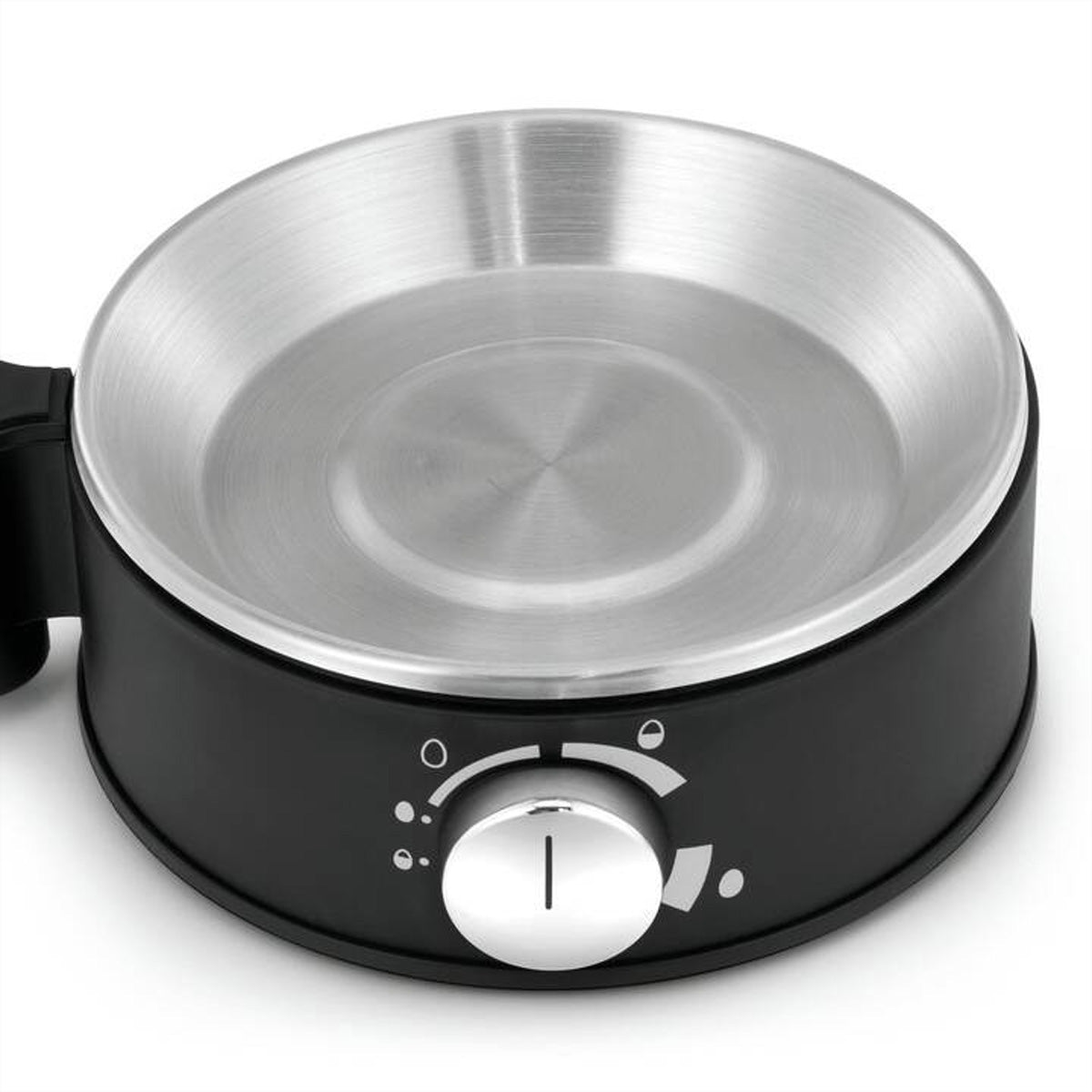 WMF Stelio Eierkocher – 7 Eier, 350 W – Schwarz/Edelstahl