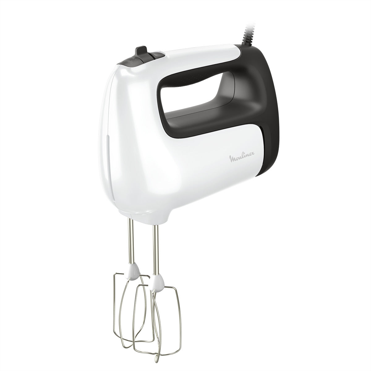 Moulinex Handmixer HM462110 – 500 W, Turbo-Funktion – Weiss