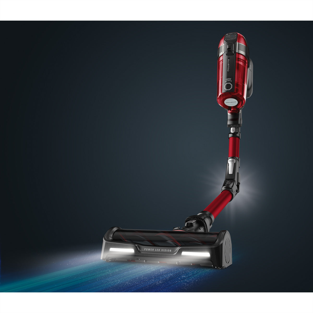 Rowenta Akkustaubsauger RH98A9WO, 2-in-1 – 45 min, 150 AW, Behälter 0,9 l